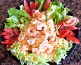 Foto del paso 4 de la receta: Ensalada tibia de camarones. #nuevoshábitos