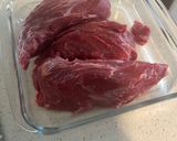 Foto del paso 2 de la receta: Carne Mongoliana - Mongolian beef cantonés