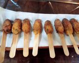 A picture of step 10 of Restaurant style Veg Lollipops.