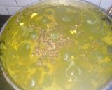 A picture of step 9 of Palak Paneer.
