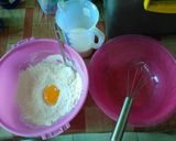Foto langkah ke 1 dari resep Pancake ringan empuk ala madek.