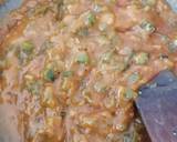 Chilli chana fry(chik peas) recipe step 5 photo