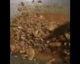 Foto langkah ke 2 dari resep Martabak telor isi daging kari.