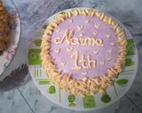 Foto langkah ke 6 dari resep Naima birthday cake.