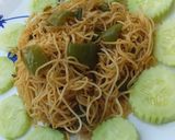 ক্যাপ্সি চাউমিন (capsi chow mein recipe in Bengali) রেসিপি ধাপ - 3 ছবি