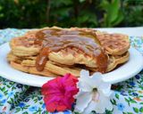 Foto del paso 3 de la receta: Waffles de café y dulce de leche😛