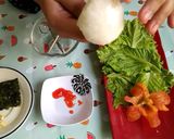 Foto langkah ke 2 dari resep Bento Tutorial (Penguin).