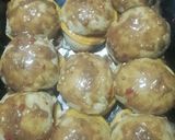 Foto del paso 7 de la receta: Sándwiches de churrasco con queso cheddar