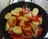 Foto del paso 8 de la receta: Salteado de cerdo con fideos
