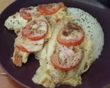 Mozzarellás csirkemell recept fázis 3 fotója