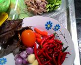 Foto langkah ke 1 dari resep Sambel pete cumi asin.