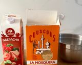Foto del paso 1 de la receta: Cuscús de gazpacho