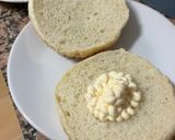 Foto del paso 2 de la receta: Doble chicken cheese burger con pepinillo