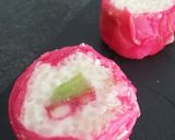 Une image de l'étape 7 de Riz au lait aux fruits façon maki.