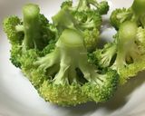 A picture of step 2 of Delicious! Broccoli Tempura.