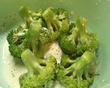 A picture of step 7 of Delicious! Broccoli Tempura.