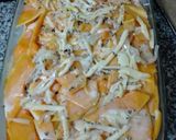 Foto del paso 5 de la receta: Milhojas de calabaza, papa y cebolla