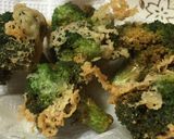 A picture of step 9 of Delicious! Broccoli Tempura.