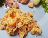 Foto langkah ke 3 dari resep Baby Cumi dan Telur Puyuh Rica Kemangi.