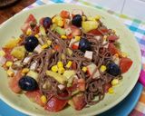 Foto del paso 1 de la receta: Fideos de soba con frutas