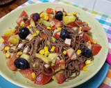 Foto del paso 1 de la receta: Fideos de soba con frutas