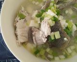 紅魽魚頭味噌湯【澎湖野生水產】【豆豆愛的料理】-的食譜步驟5照片