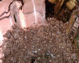 A picture of step 6 of Chocolate Mousse Pie.