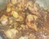 A picture of step 3 of Murg cholay.
