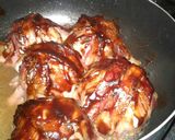 Foto del paso 4 de la receta: Albóndigas bbq (poke bolas)