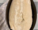 Kemencében sült kovászos kenyér recept fázis 2 fotója