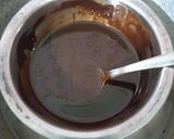 Foto langkah ke 2 dari resep 430.Fudgy shiny Crust Brownie.