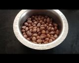 शेंगदाण्याची उसळ (shengdanyachi usal recipe in marathi) रेसिपी स्टेप 3 फोटो 