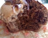 A picture of step 9 of Milo cupcakes.