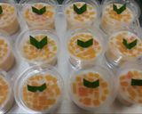Foto langkah ke 7 dari resep Puding susu labu madu.