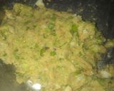 A picture of step 3 of Green peas heart kabab.