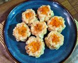 Foto langkah ke 6 dari resep Dimsum : Siomay Ayam Udang.