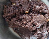 चॉकलेट वालनट मोदक(chocolate walnut modak recipe in hindi) रेसिपी चरण 3 फोटो