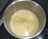 Une image de l'étape 6 de Gâteau vanille caramel.