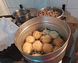 Foto del paso 6 de la receta: Buñuelos dulzones de boniato y manzana 🍎🍠