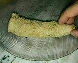 Foto del paso 7 de la receta: Arrolladitos rellenos de manzana, cubiertos de canela y azúcar