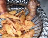 A picture of step 4 of Ginger pickle.