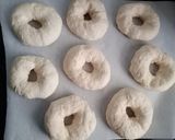 A picture of step 5 of New York Style Bagels.