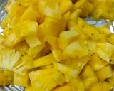 A picture of step 1 of Pineapple SheeraPineapple Rava kesari.
