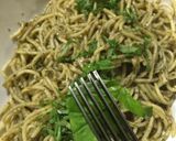 Foto del paso 3 de la receta: Pasta Tropical en Jugo de Mandarina y Pesto