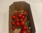 A picture of step 1 of Tomato snack.