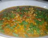 Chany ki Dall qeema recipe step 4 photo