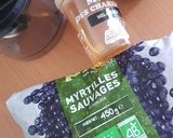 Une image de l'étape 1 de Smoothie myrtille citron.