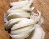 Foto del paso 1 de la receta: Wok de portobellos, brócoli y nuez