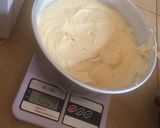 A picture of step 6 of Fluffy Vanilla marble cake.
