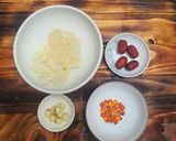 Foto langkah ke 1 dari resep Peach Gum dessert (Sweet Soup) untuk Kesehatan.